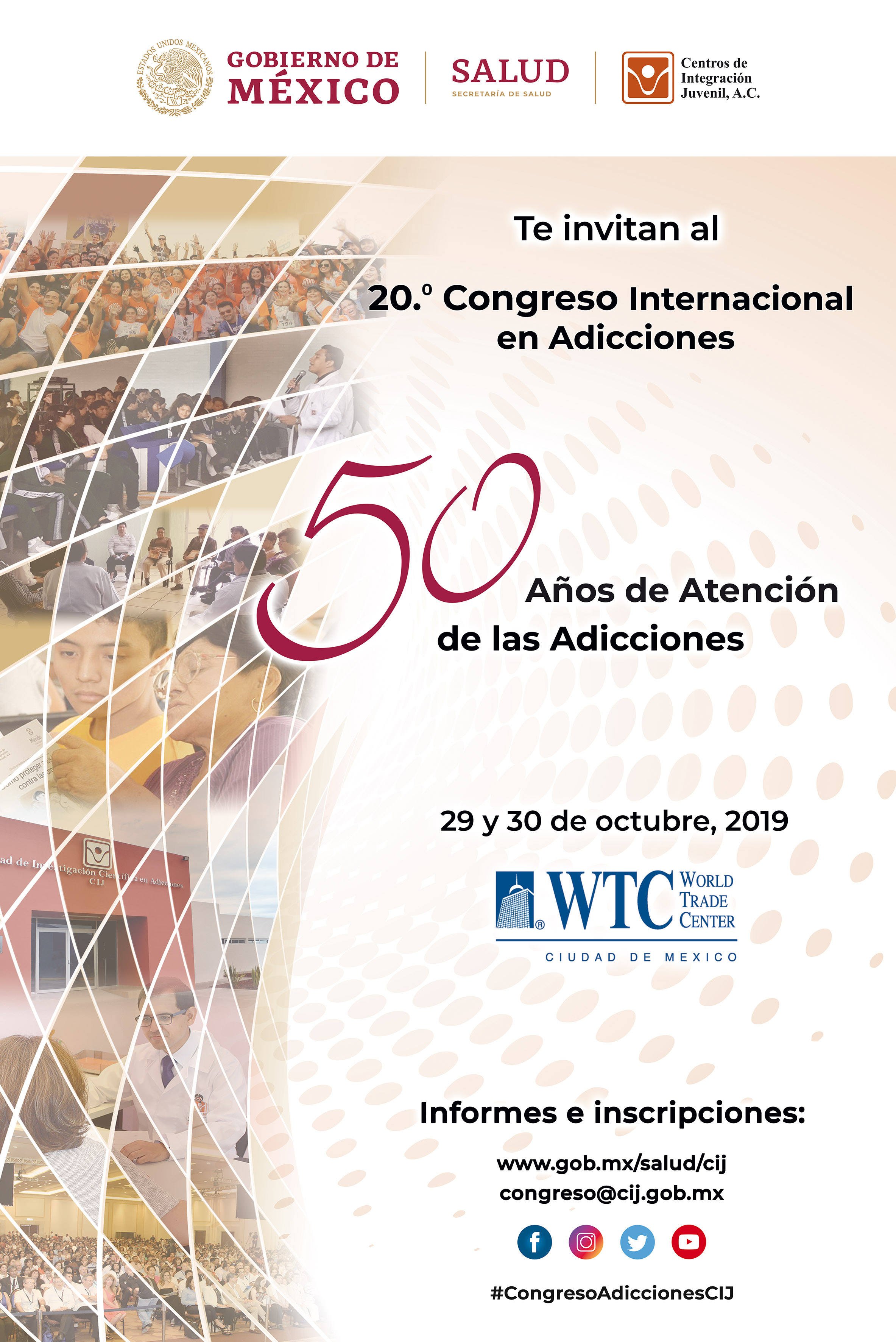 Cartel del congreso
