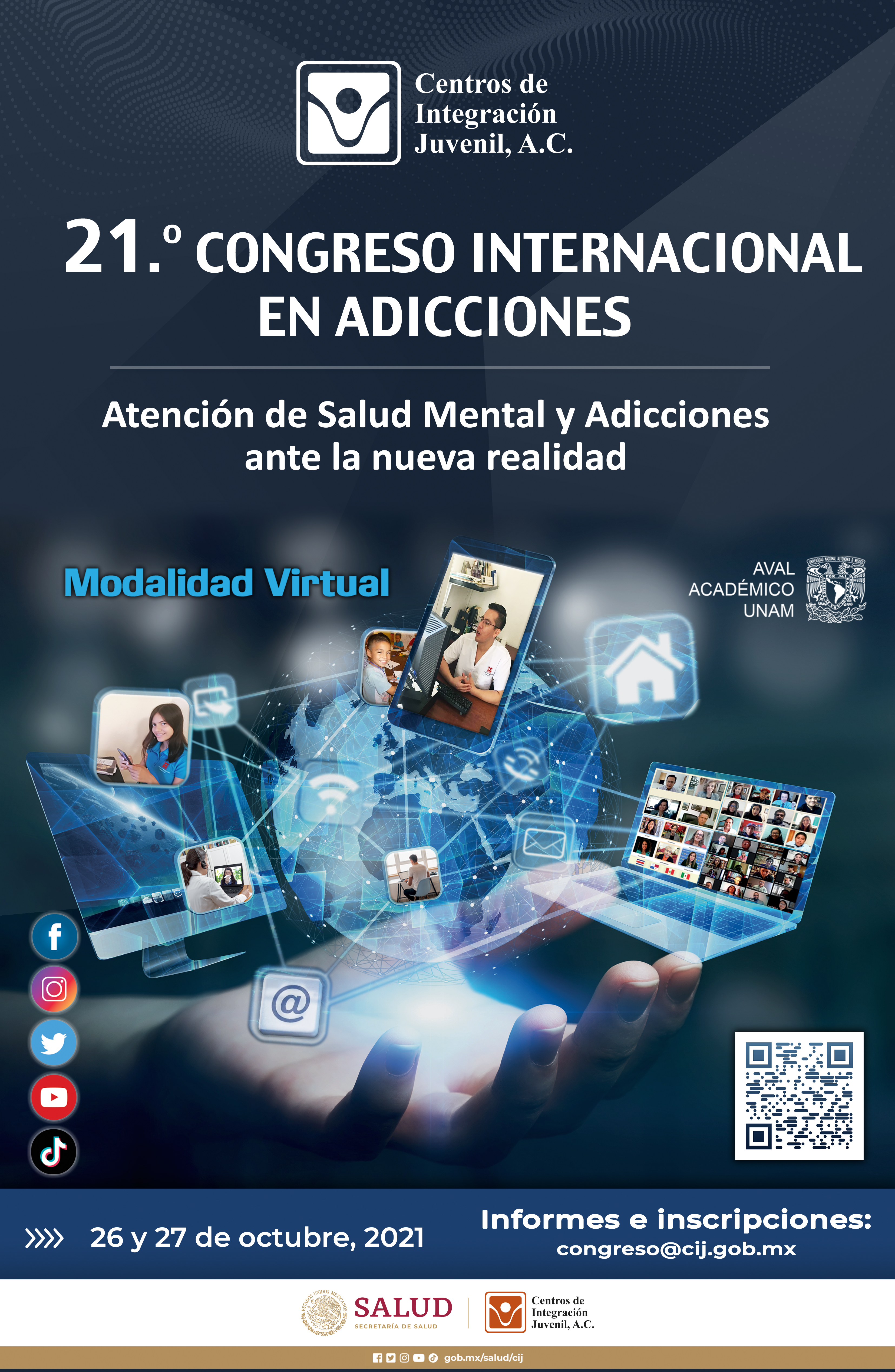 Cartel del congreso
