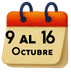 Publicación de finalistas
